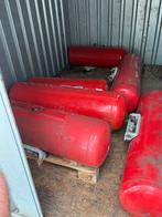 Gastanks 120 liter tbv zelfbouw vuurkorfen, Ophalen of Verzenden, Zo goed als nieuw