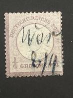 Duitse Rijk Michel 16 1872 €130,-, Postzegels en Munten, Postzegels | Volle albums en Verzamelingen, Ophalen of Verzenden, Buitenland