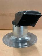 Ubbink kabeldoorvoeren plat dak, Kunststof, Zwart, Overige typen, Nieuw