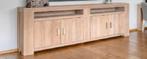 Eiken (gray wash) dressoir, Ophalen, Met deur(en), Eikenhout, Zo goed als nieuw