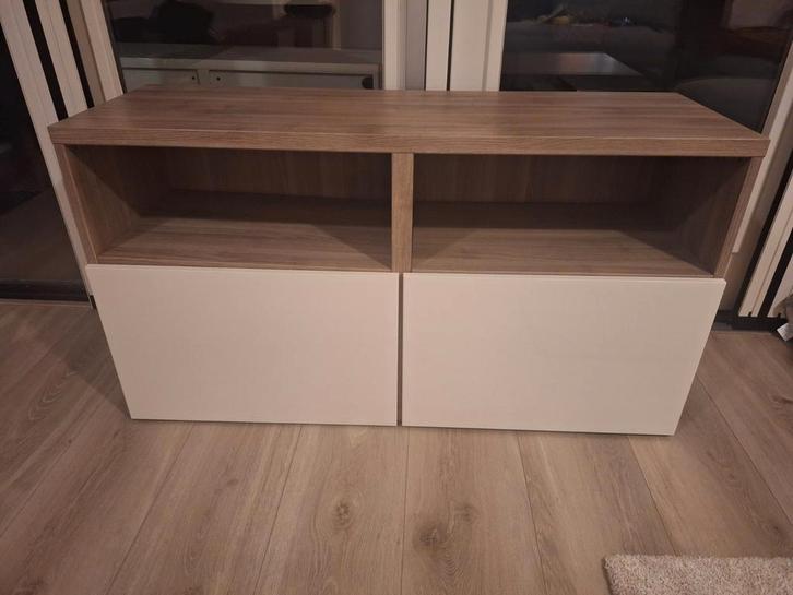 Ikea Besta kast /dressoir / tv meubel, Huis en Inrichting, Kasten | Dressoirs, Gebruikt, 50 tot 100 cm, 25 tot 50 cm, Met deur(en)