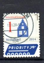 ‹(•¿•)› nl # i0171 priority huis, Ophalen, Na 1940, Gestempeld