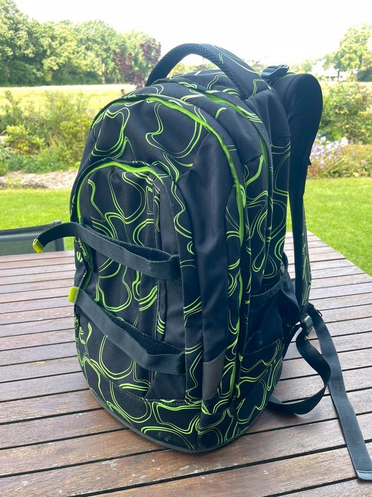 Schooltas / rugtas (satch), Sieraden, Tassen en Uiterlijk, Tassen | Rugtassen, Zo goed als nieuw, Overige merken, 25 tot 40 cm