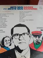 LP de beste hits van Harry Bannink., Cd's en Dvd's, Ophalen of Verzenden, Gebruikt, 12 inch, Levenslied of Smartlap
