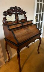 Antiek Lodewijk XIV secretair/kabinet/bureau mahonie, Antiek en Kunst, Antiek | Meubels | Tafels, Ophalen