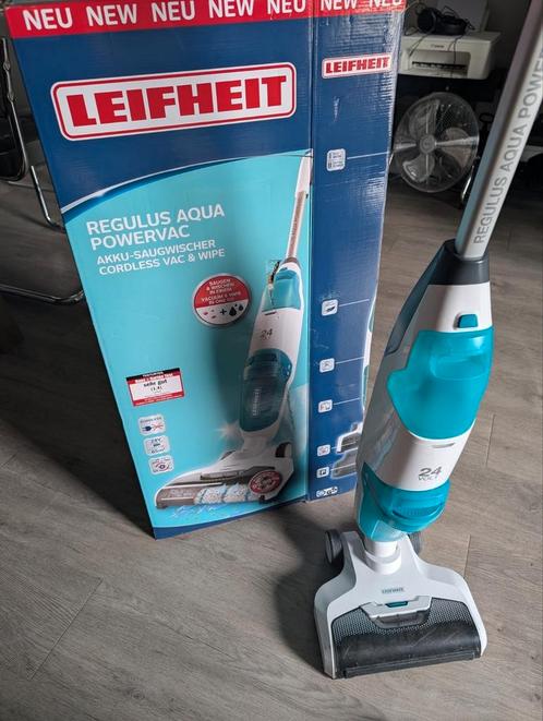 Leifheit Regulus Aqua Powervac, Huis en Inrichting, Schoonmaakartikelen, Overige typen, Ophalen