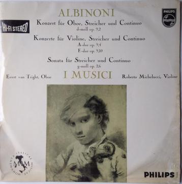 Albinoni I Musici Evert van Tright Roberto Michelucci  HIFI beschikbaar voor biedingen