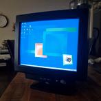 17inch CRT Monitor Zwart, Computers en Software, Monitoren, Ophalen of Verzenden, Zo goed als nieuw, Overige typen, VGA