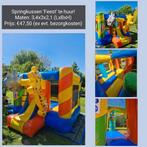 Springkussen Feest te huur bij B&S verhuur Gendt, Ophalen, Zo goed als nieuw, Verjaardag