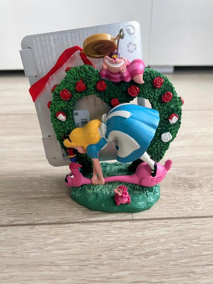 Disney Alice in Wonderland Chesire Cat Legacy kerst ornament, Verzamelen, Disney, Nieuw, Beeldje of Figuurtje, Overige figuren