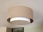 Plafondlamp taupe 60 cm (2x), Huis en Inrichting, Ophalen, Gebruikt, Stof