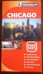 Chicago, Gelezen, Michelin, Verzenden, Reisgids of -boek