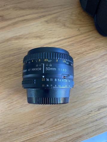 AF Nikkor 50mm lens beschikbaar voor biedingen