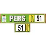 Wielrennen sticker volgauto RONDE VAN VLAANDEREN 2007 no.51, Ophalen of Verzenden, Overige typen