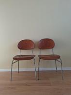 Vintage schoolstoeltjes, Kinderen en Baby's, Kinderkamer | Tafels en Stoelen, Ophalen, Stoel(en)