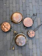 Koperen Pannen Set - Decoratief, Ophalen