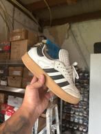 Adidas Samba XLG White Black Gum 37 1/3, Kleding | Dames, Ophalen of Verzenden, Zo goed als nieuw, Wit, Sneakers of Gympen