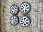 Honda velgen met all season banden, Ophalen, Gebruikt, 17 inch, All Season