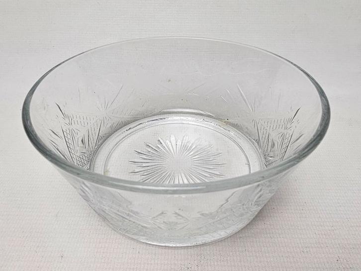 # Blomus Glazen Schaaltje AH Schaal, Antiek en Kunst, Antiek | Glas en Kristal, Ophalen of Verzenden