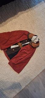 Piraat pak maat 116 / 4 deling, Kleding | Heren, Badmode en Zwemkleding, Ophalen of Verzenden, Overige maten, Blauw