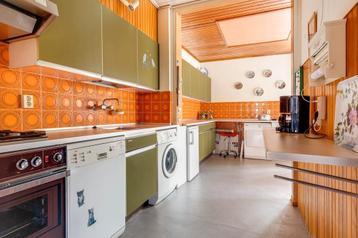 Vintage groene Bruynzeel keuken uit de jaren '70 beschikbaar voor biedingen