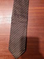 Hugo Boss Zijden Stropdas - Mooie Kwaliteit, Zwart, Ophalen of Verzenden, Zo goed als nieuw, Hugo Boss