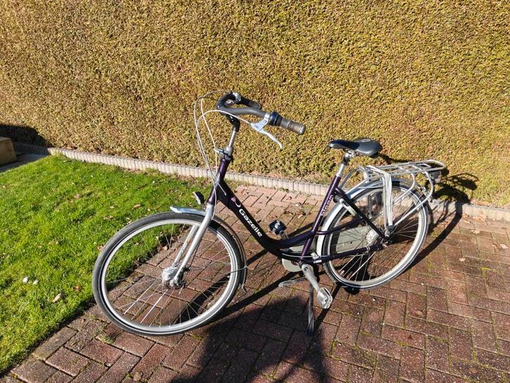 Gazelle Bloom Mamafiets - Framemaat 53, Fietsen en Brommers, Fietsen | Dames | Damesfietsen, Gebruikt, Gazelle, (Extra) lage instap