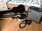 Epiphone Les Paul met versterker en toebehoren, Muziek en Instrumenten, Snaarinstrumenten | Gitaren | Elektrisch, Epiphone, Solid body