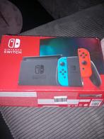 nintendo switch, Spelcomputers en Games, Spelcomputers | Nintendo Switch, Ophalen, Zo goed als nieuw, Switch Original
