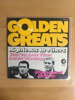 Richteous Brothers-Unchained Melody- single izgst, Overige genres, 7 inch, Single, Ophalen of Verzenden