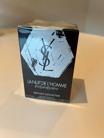 Yves Saint Laurent La nuit de L’homme VINTAGE 2014 SEALED beschikbaar voor biedingen