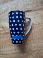 Grote beker 400ml Bunzlau Castle Pools keramiek-nieuw, Huis en Inrichting, Keuken | Servies, Keramiek, Nieuw, Ophalen of Verzenden