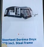 Dorema onyx voortent 2024, Caravans en Kamperen, Voortenten en Luifels, Ophalen of Verzenden, Zo goed als nieuw
