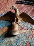 top van vaandel stok van metaal in de vorm van adelaar, Ophalen of Verzenden