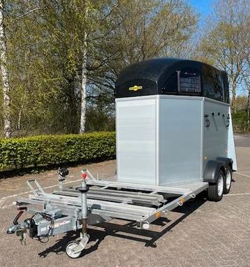 Humbaur paardentrailer, menwagen in nette staat, als nieuw. beschikbaar voor biedingen