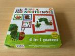 Rupsje Nooitgenoeg puzzels. 4 in 1 doos. Als nieuw., Ophalen of Verzenden, Zo goed als nieuw