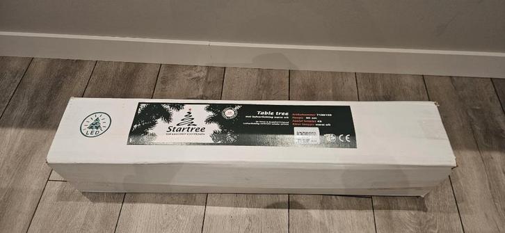 Kerstboom met verlichting 90cm, Diversen, Kerst, Zo goed als nieuw, Ophalen of Verzenden