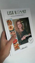 Lisa Kookt - Koolhydraatarm 2, Nieuw, Lisa Tennebroek, Gezond koken, Overige gebieden