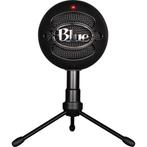 BLUE SNOWBALL ICE PLUG AND PLAY USB MICROPHONE - BLACK, Muziek en Instrumenten, Microfoons, Ophalen of Verzenden, Nieuw, Studiomicrofoon