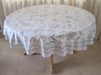 Fraai tafelkleed rond 175 cm in perfecte staat, Ophalen of Verzenden