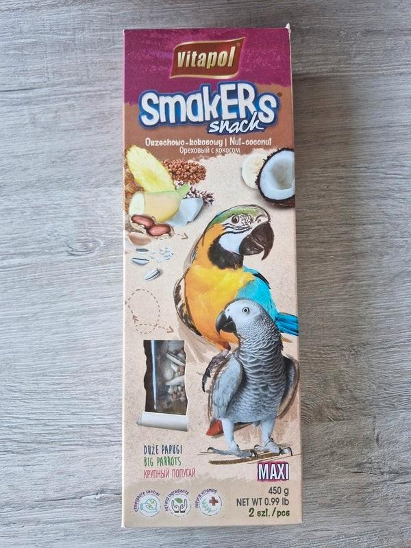 Vitapol papegaaiensticks XXL en Maxi 10 voor 50€, Dieren en Toebehoren, Reptielen en Amfibieën | Toebehoren, Nieuw, Overige typen