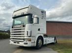 2001 SCANIA 164L 480 V8 Truck, Auto's, Vrachtwagens, Scania, Overige brandstoffen, Bedrijf, 2 stoelen