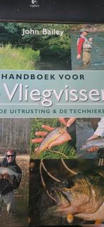 John bailey ,handboek voor de vliegvisser, Ophalen of Verzenden, Zo goed als nieuw, Overige typen