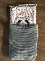Voetenzak ukje ( universeel)., Kinderen en Baby's, Dekens, Slaapzakjes en Inbakerproducten, Ophalen, Zo goed als nieuw, Minder dan 70 cm
