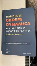 Jan Remmerswaal - Handboek groepsdynamica, Ophalen, Sociale wetenschap, Jan Remmerswaal, Zo goed als nieuw