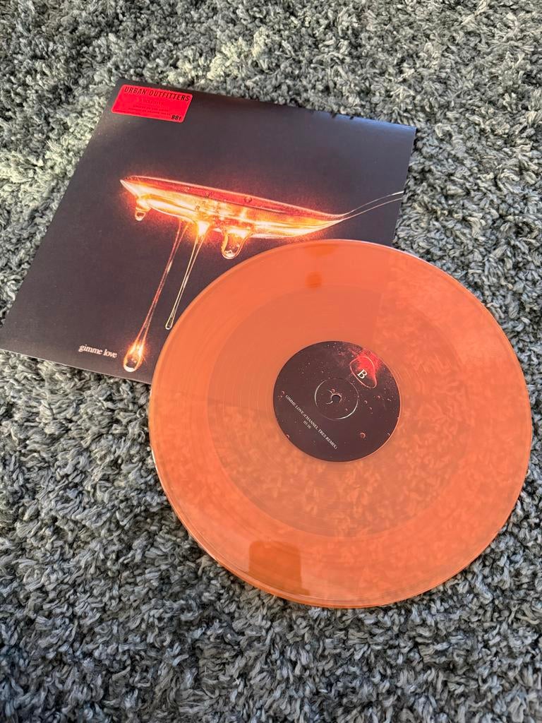 Joji - Gimme Love Oranje Vinyl - Urban Outfitters, Ophalen of Verzenden, Gebruikt, 12 inch