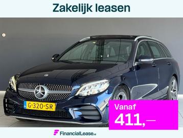 Mercedes-Benz C-klasse Estate 180 Advantage Pack AMG Pano beschikbaar voor biedingen