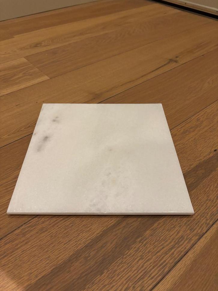 Marmeren serveerplank, Diversen, Kerst, Zo goed als nieuw, Ophalen