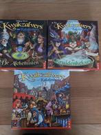 Bordspel Kwakzalvers van Kakelenburg + 2 uitbreidingen, Hobby en Vrije tijd, Gezelschapsspellen | Bordspellen, 999 Games, Ophalen of Verzenden