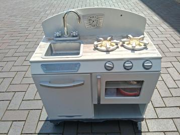 Held kinder keuken met spullen op wielen voor E12,50 beschikbaar voor biedingen